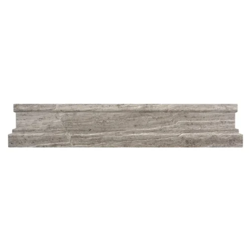 Wooden Grey Metro Rail 2X0.8X12 Polished marble tile 0