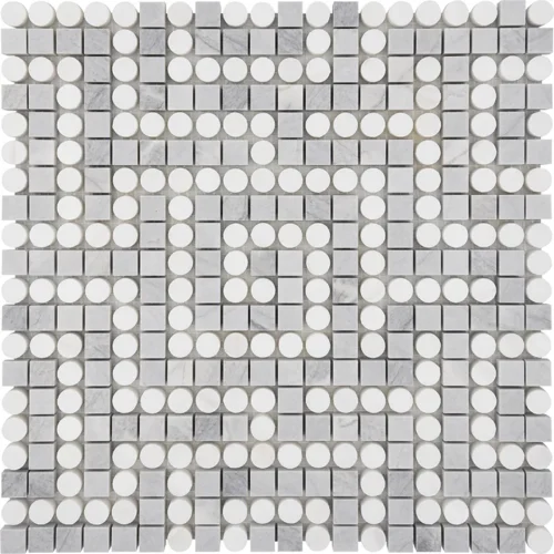 Kosrae 11.2X11.2 Polished Lais Gray, Dolomite Tile 0