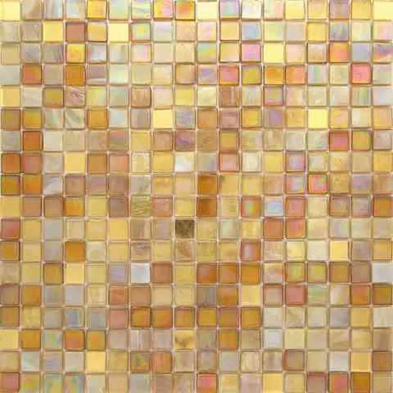 Chara 0.6X0.6 Glossy Glass Mosaic 0