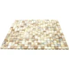 Amber Rock 0.6X0.6 Glossy Glass Mosaic 4