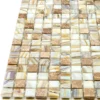 Amber Rock 0.6X0.6 Glossy Glass Mosaic 2