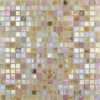 Amber Crema 0.6X0.6 Glossy Glass Mosaic 1