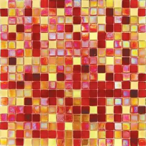 Merga Gmc 0.6X0.6 Glossy Glass Mosaic 0