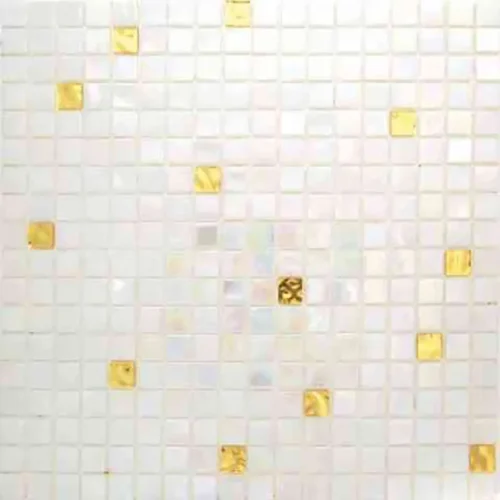 Algedi 0.6X0.6 Glossy Glass Mosaic 0