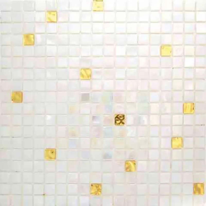 Algedi 0.6X0.6 Glossy Glass Mosaic 0