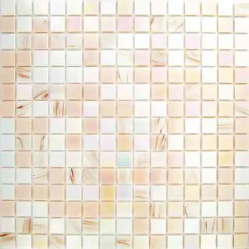 Anna 0.8X0.8 Glossy Glass Mosaic