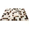 Coffee 0.8X0.8 Glossy Glass Mosaic 5