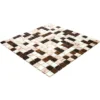 Coffee 0.8X0.8 Glossy Glass Mosaic 4