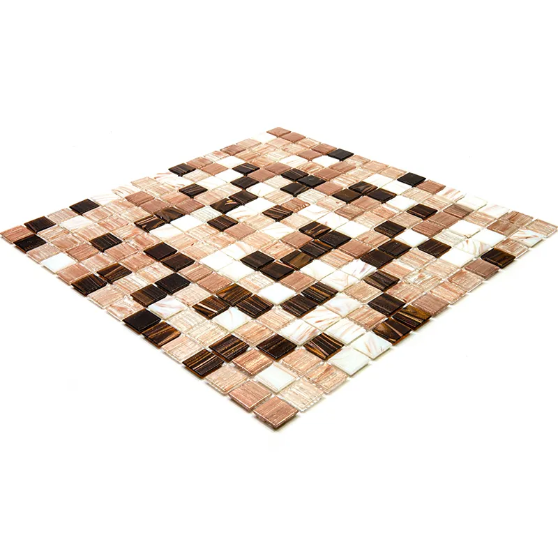 Mocco 0.8X0.8 Glossy Glass Mosaic 5