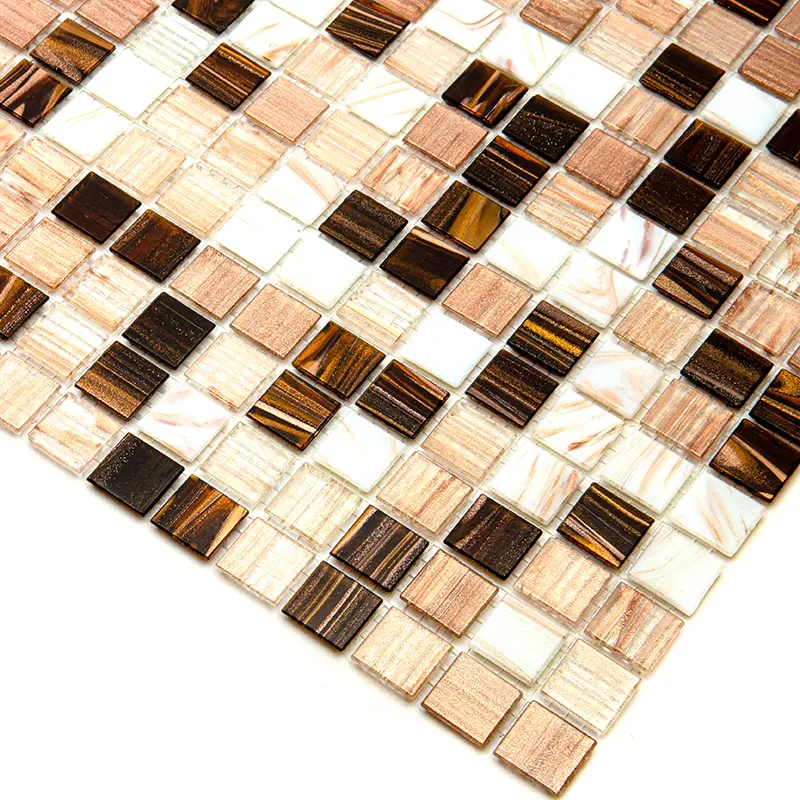 Mocco 0.8X0.8 Glossy Glass Mosaic 1