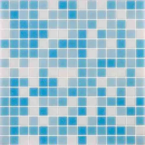 Mist 0.8X0.8 Glossy Glass Mosaic 0