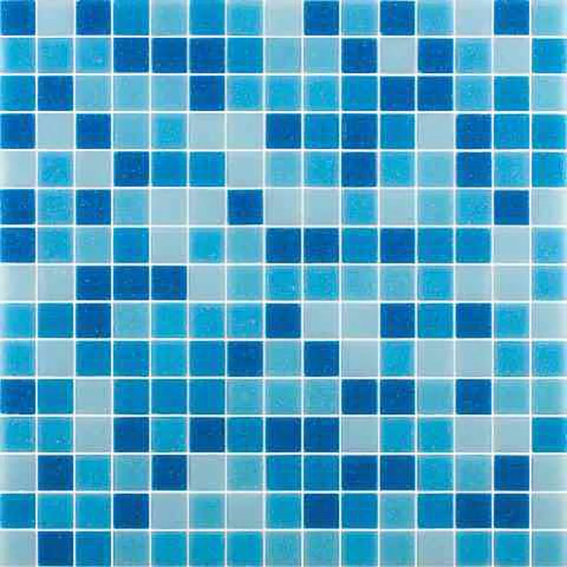 Pacific 0.8X0.8 Glossy Glass Mosaic 0