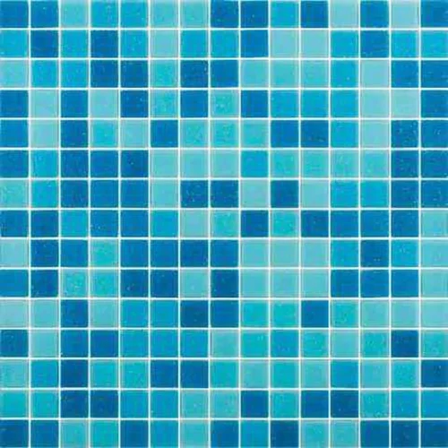 Atlantic 0.8X0.8 Glossy Glass Mosaic 0