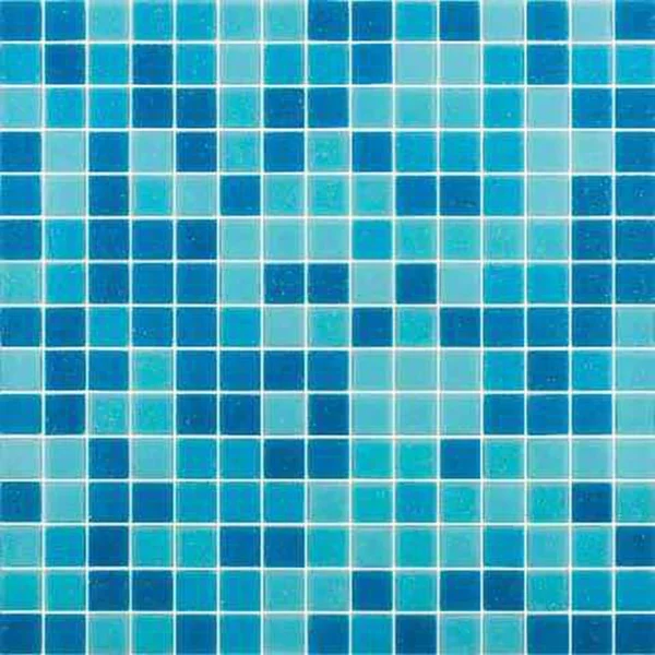 Atlantic 0.8X0.8 Glossy Glass Mosaic 1