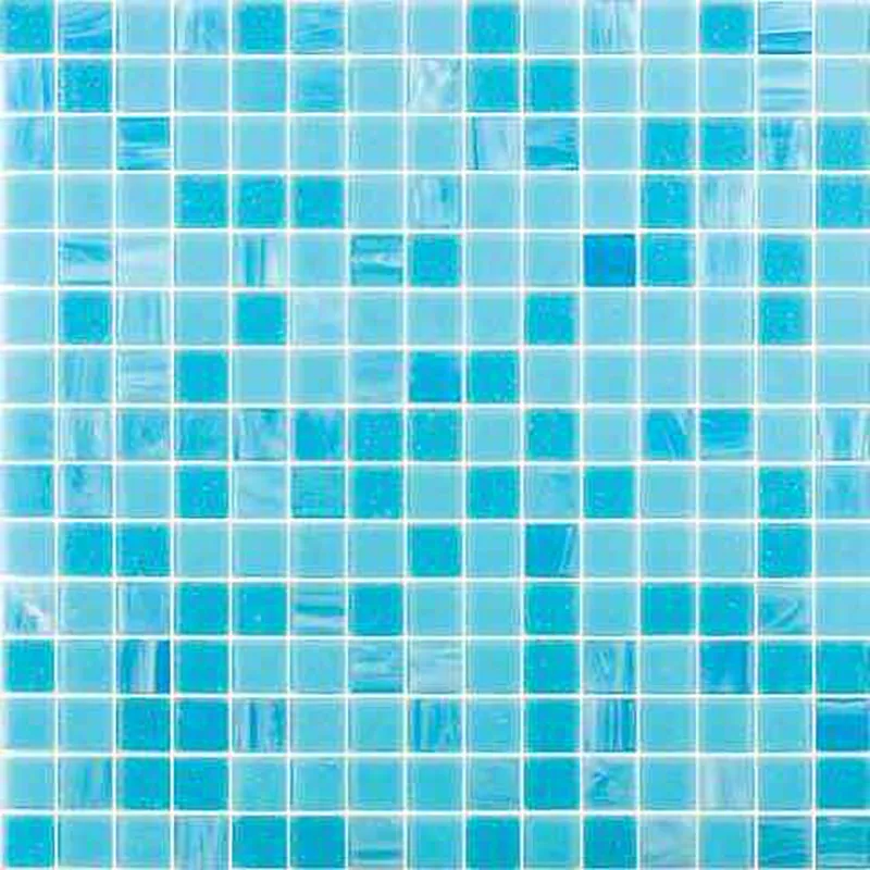 Ocean 0.8X0.8 Glossy Glass Mosaic 0