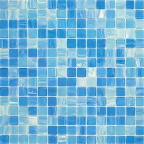 Pure 0.8X0.8 Glossy Glass Mosaic 0