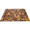 Ecuador 0.8X0.8 Glossy Glass Mosaic 4