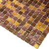 Ecuador 0.8X0.8 Glossy Glass Mosaic 1