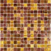 Ecuador 0.8X0.8 Glossy Glass Mosaic 0