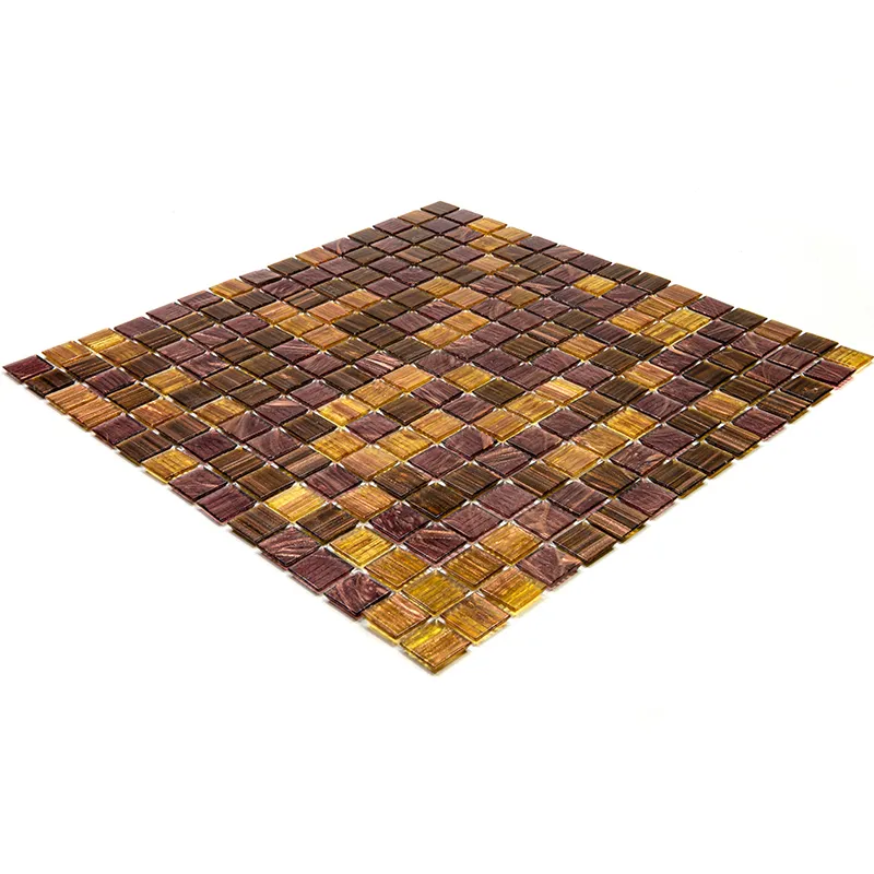 Ecuador 0.8X0.8 Glossy Glass Mosaic 5