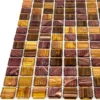 Ecuador 0.8X0.8 Glossy Glass Mosaic 2