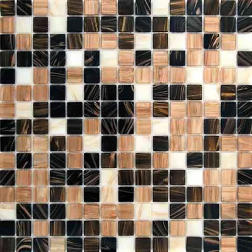 Goodday 0.8X0.8 Glossy Glass Mosaic