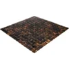 Tobacco 0.8X0.8 Glossy Glass Mosaic 5