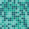 Meadow 0.8X0.8 Glossy Glass Mosaic 0