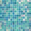 Lagoon 0.8X0.8 Glossy Glass Mosaic 1