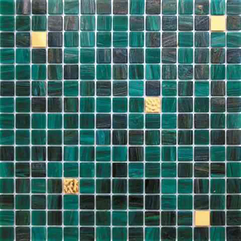 Haley Gmf 0.8X0.8 Glossy Glass Mosaic