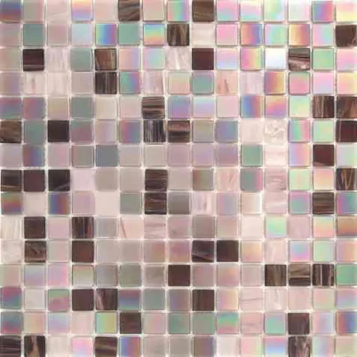 Lavander 0.8X0.8 Glossy Glass Mosaic