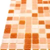 Rose 0.8X0.8 Glossy Glass Mosaic 4