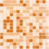 Rose 0.8X0.8 Glossy Glass Mosaic 5