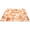 Rose 0.8X0.8 Glossy Glass Mosaic 2