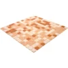 Rose 0.8X0.8 Glossy Glass Mosaic 1