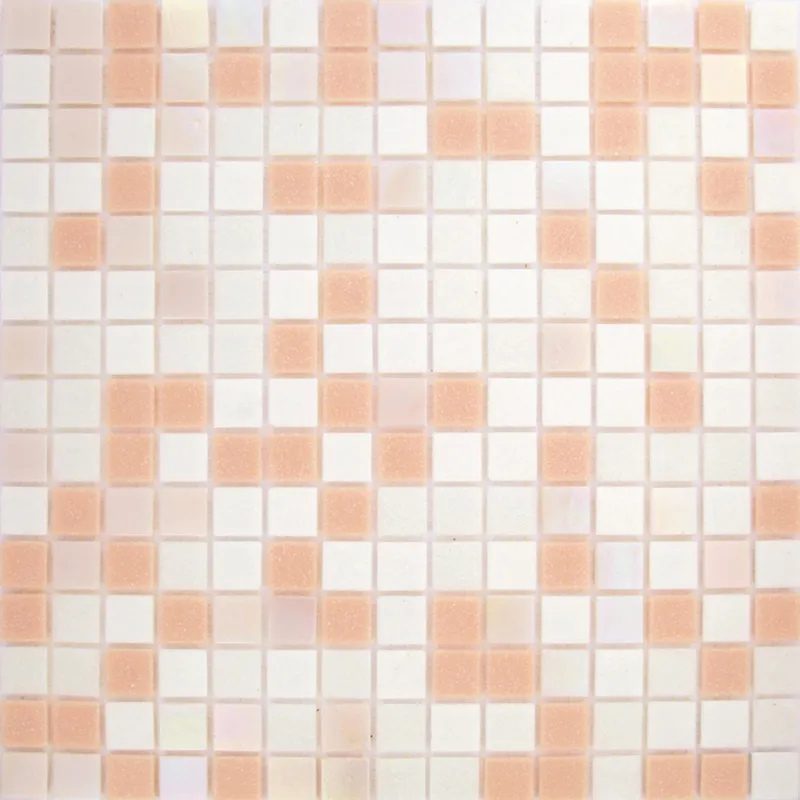 Roberta 0.8X0.8 Glossy Glass Mosaic