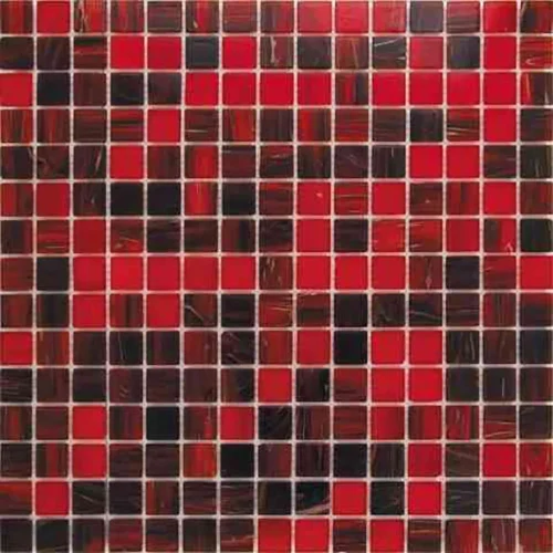 Kashmir 0.8X0.8 Glossy Glass Mosaic 0