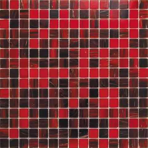 Kashmir 0.8X0.8 Glossy Glass Mosaic 1