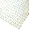 Snow 0.8X0.8 Glossy Glass Mosaic 2