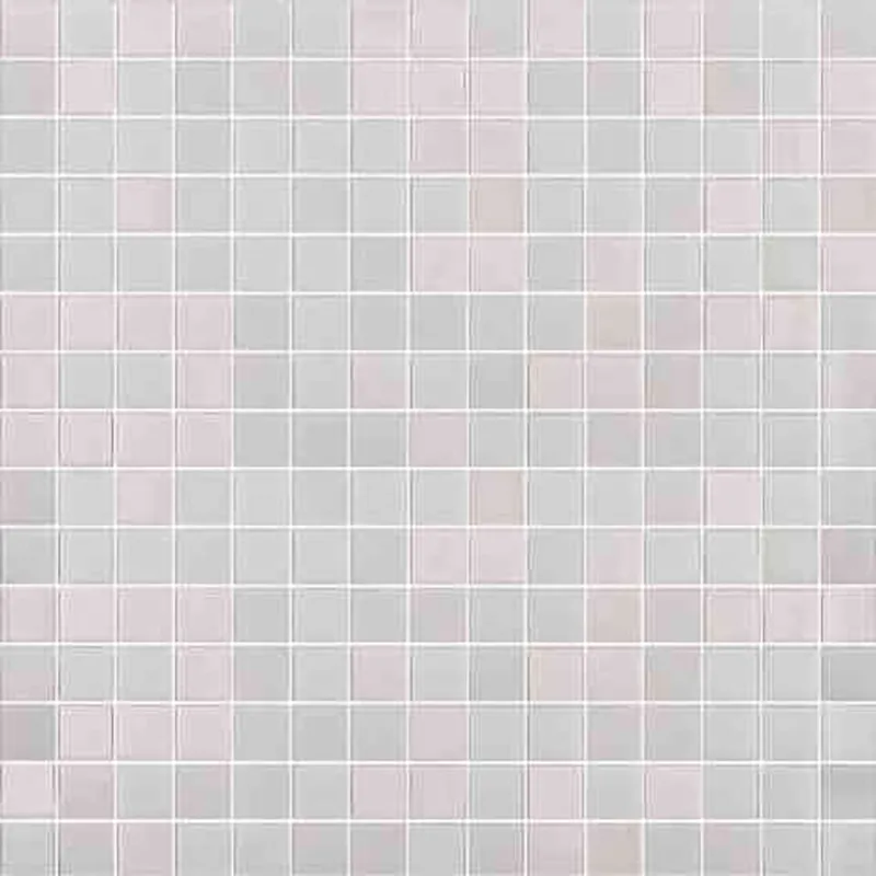 Snow 0.8X0.8 Glossy Glass Mosaic 1