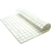 Snow 0.8X0.8 Glossy Glass Mosaic 0