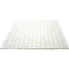 Snow 0.8X0.8 Glossy Glass Mosaic 5