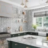 Anastasia 10.3X12 Polished Marble Tile 4