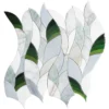 Wilma 15.8X15.8 Polished Marble Tile 1