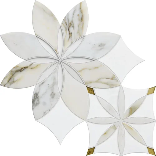 Taiping 12.1X12.1 Polished Marble Tile 0