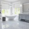 Victoria 11.2X11.2 Polished Marble Tile 2