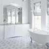 Elizabeth 12X10.4 Polished Marble Tile 3