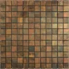 Copper Rim 1X1 Matte Metal mosaic 0