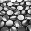 Shaped Metal Circle 0.8X0.8 Polished mosaic 1