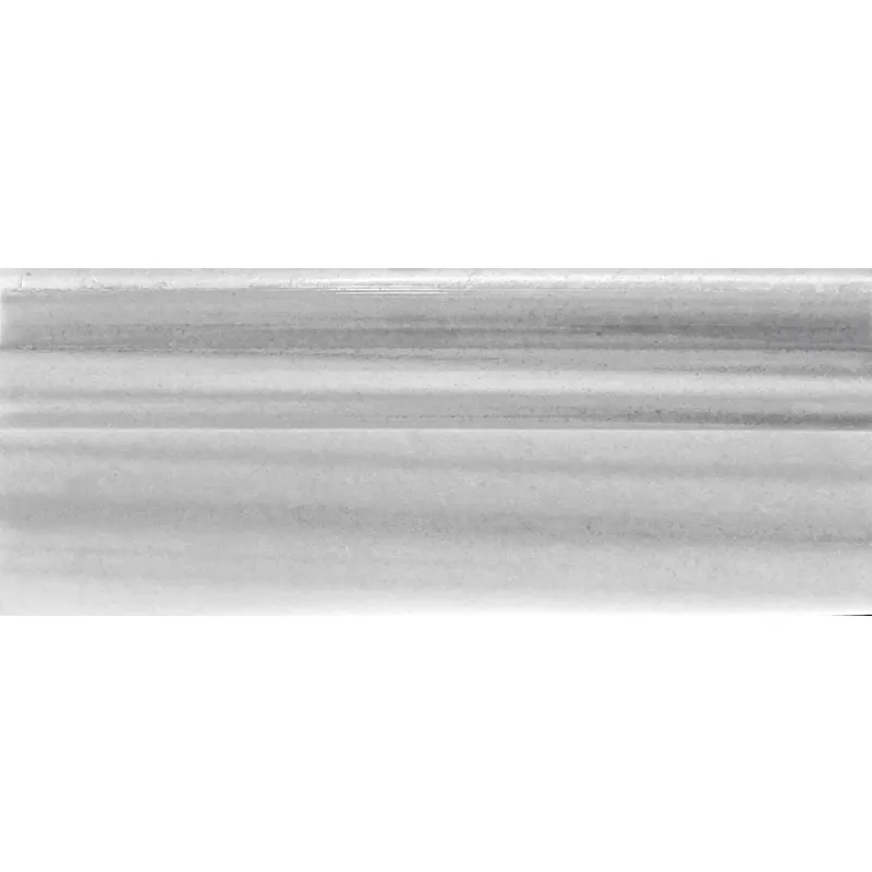 Equator Baseboard 4X0.8X12 Polished Marble Trim 0